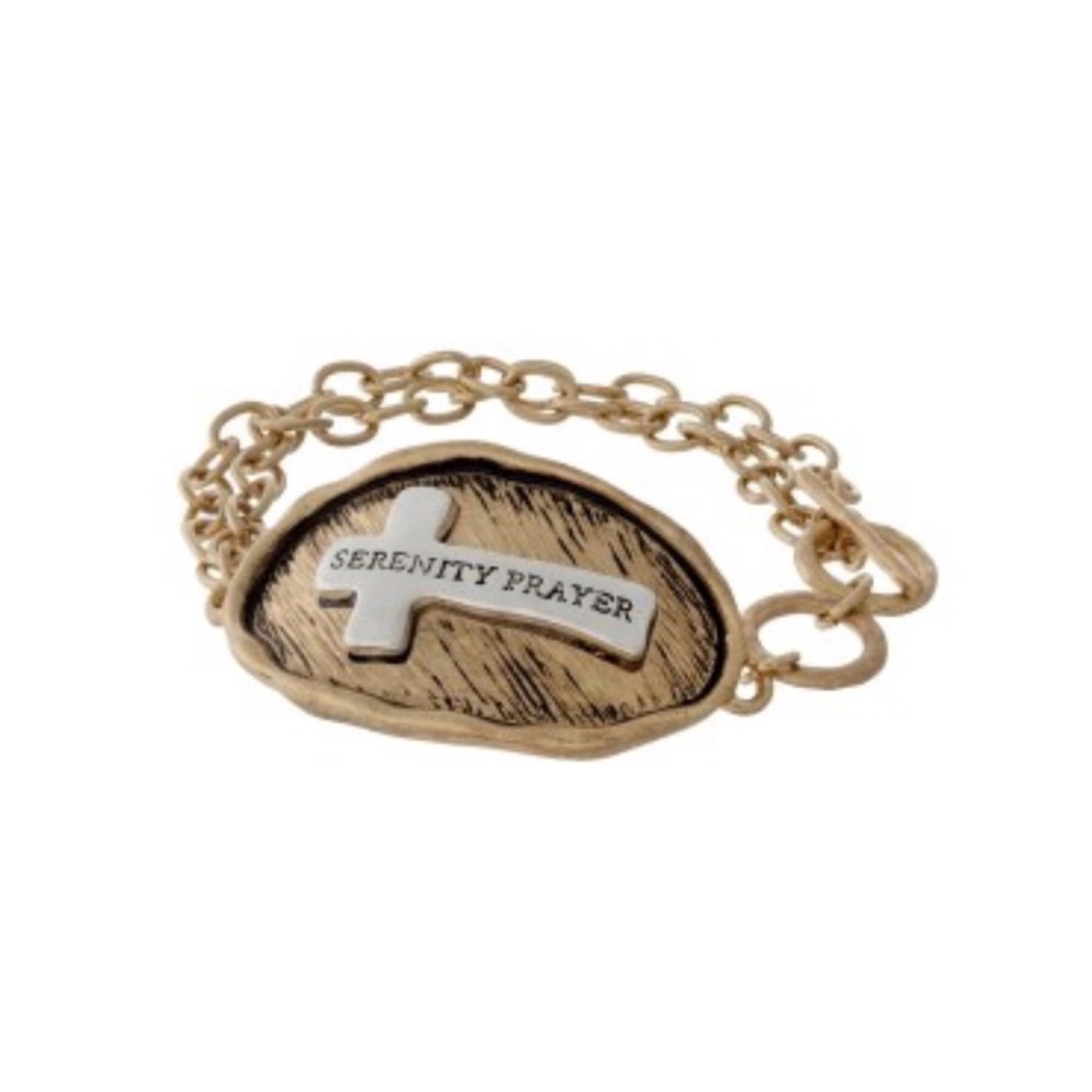 Serenity Prayer Bracelet